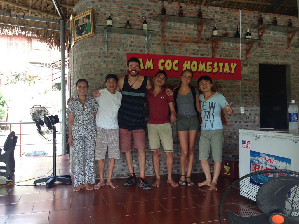 Tam Coc Homestay Ниньбинь Экстерьер фото